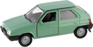 WELLY Auto model Škoda Favorit kov 11cm volný chod 1:34 různé barvy