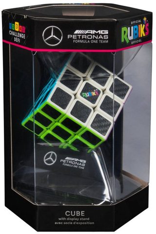 SPIN MASTER HRA Rubikova kostka Mercedes F1 originál 3x3 dětský hlavolam