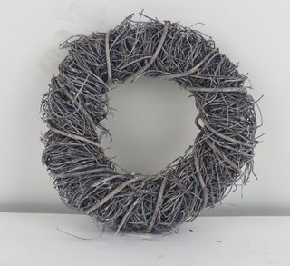 Proutěný věnec P2436/3 - 25 cm