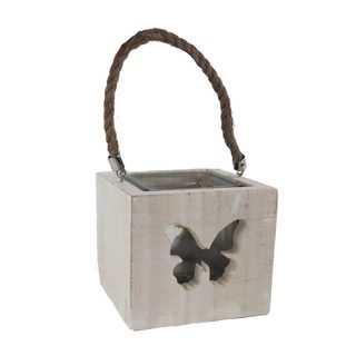 Dekorační svícen D5204 - 10.5 × 10.5 × 10 cm