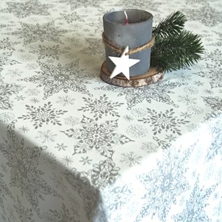 Vánoční ubrus Bicolor Hvězda