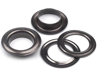Průchodky s podložkou vnitřní Ø22 mm / vnější Ø34 mm 10 párů