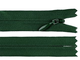 Spirálový zip skrytý YKK No 3 délka 50 cm