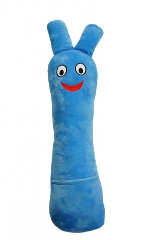 PLYŠ Bludišťák velký 50cm modrý maskot