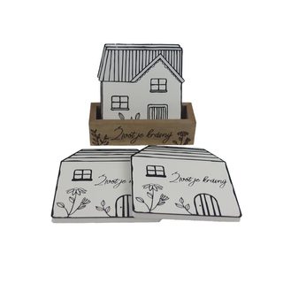 Podtácky, S/6 D7681 - 11×4×10 cm