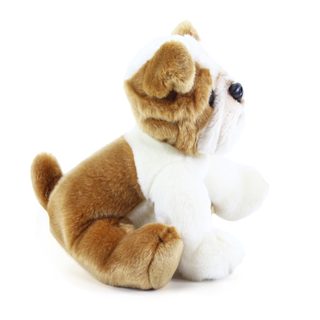 Plyšový pes bulldog 30 cm