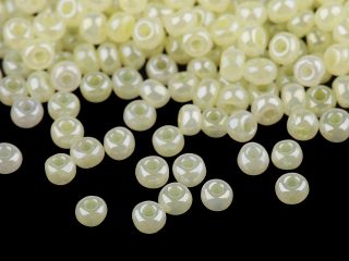 Rokajl 5/0 - 4,5 mm perleťový, neprůhledný 50 g