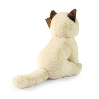 Plyšová kočka ragdoll 23 cm ECO-FRIENDLY SOFT