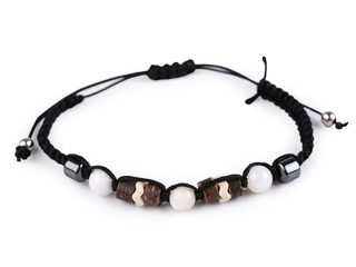 Náramek shamballa unisex