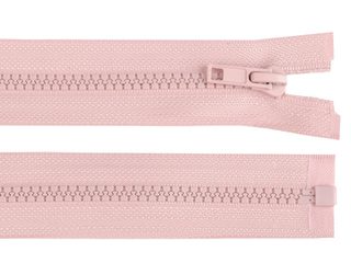 Kostěný zip šíře 5 mm délka 75 cm (bundový)