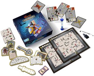 ALBI HRA Karak: Labyrinth *SPOLEČENSKÉ HRY*