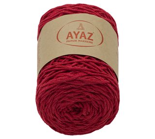 Příze PAMUK MAKREME Červená 1251 250g / 150 m