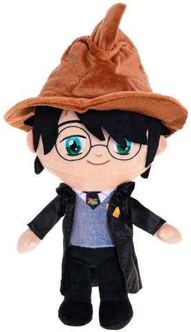 PLYŠ Harry Potter v klobouku 29cm