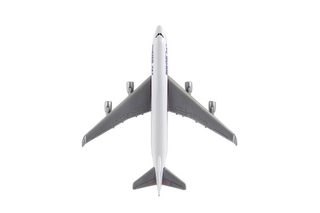 Letadlo Welly Boeing 747 plast/kov 15cm