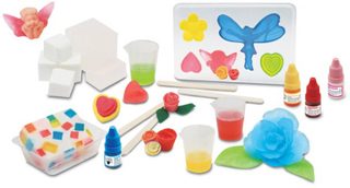 ALBI SCIENCE Mýdlová laboratoř kreativní set výroba voňavých mýdel