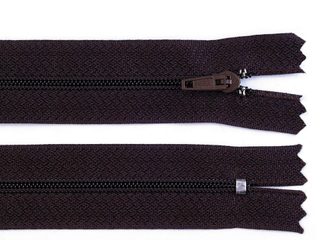 Spirálový zip šíře 3 mm délka 45 cm