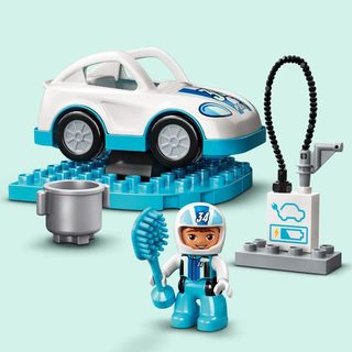 LEGO Duplo závodní auta 10947