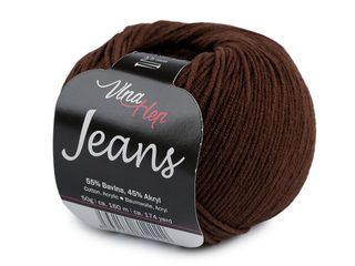 Pletací příze Jeans 50 g