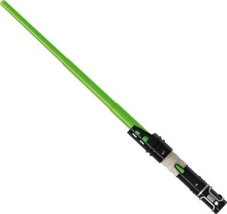 HASBRO STAR WARS Meč Luke Skywalker Lightsaber Forge zelený plast