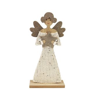 Dekorační anděl D4632/2 - 12 x 4 x 25 cm