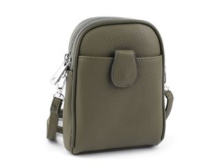 Dámská / dívčí kabelka crossbody s popruhem 15x18 cm