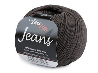 Pletací příze Jeans 50 g