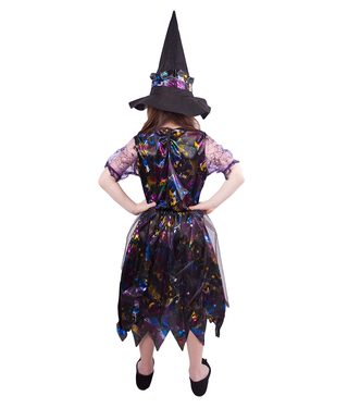 Karnevalový kostým čarodějnice/Halloween, vel. S