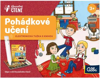 Albi Kouzelné čtení tužka + kniha Pohádkové učení