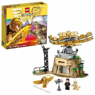 LEGO Super Heroes 76157 - Wonder Woman vs Cheetah - Akční Stavebnice