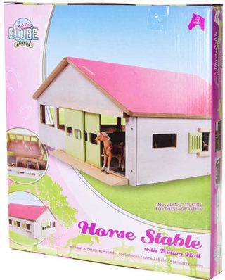 Kids Globe stáj pro koně 62×56 cm