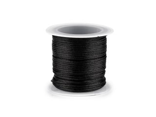 Saténová šňůra Ø1 mm 10 m