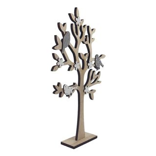 Dekorační strom D5291/1 - 19 × 4 × 28.7 cm