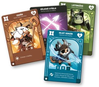 ASMODEE Hra Krotitelé živlů *SPOLEČENSKÉ HRY*