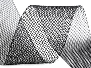 Modistická krinolína na vyztužení šatů a výrobu fascinátorů šíře 5 cm návin 41 metrů