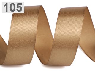 Atlasová stuha svazky po 5 m šíře 20 mm balení 5 metrů