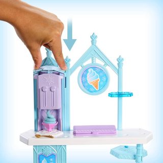 Frozen zmrzlinový stánek Elsa a Olaf (herní set + modelína) Mattel