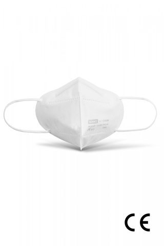 ZLEVNĚNO 5x FFP2 respirátor NANO MED.CLEAN černá