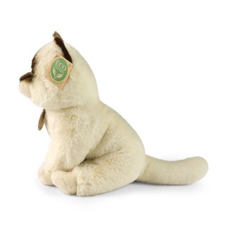 Plyšová kočka ragdoll 23 cm ECO-FRIENDLY SOFT