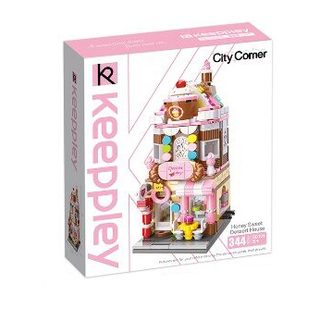 Qman City Corner C0101 Dům Honey Sweet Dessert