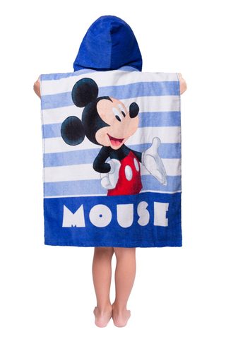 Pončo Mickey stripe 50x115 cm