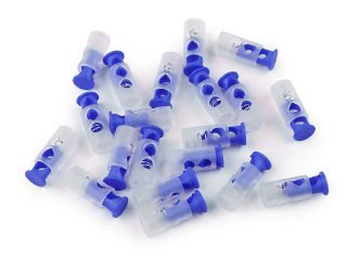 Brzdičky s dvěmi dírkami 9x24 mm 10 kusů