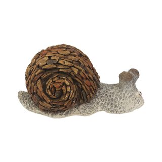 Hlemýžď dekorační X2294 - 31.5 x 15 x 16.5 cm
