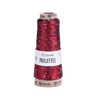 Paillettes příze s lurexem a flitry 1 x 50 g
