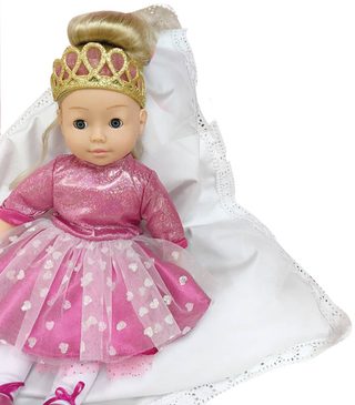 Bambolina Molly zpívající princezna (baterie, zvuk)