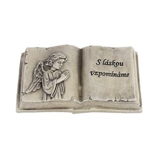 Dekorační kniha X3438/1 - 11,5 x 6,5 x 2,5 cm