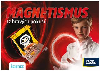ALBI SCIENCE Experimentuj s magnetismem 12 hravých pokusů