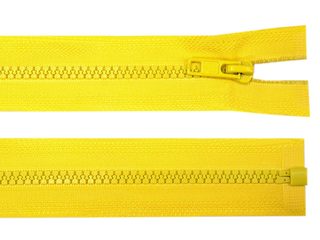 Bundový Kostěný Zip: Šíře 5 mm, Délka 70 cm