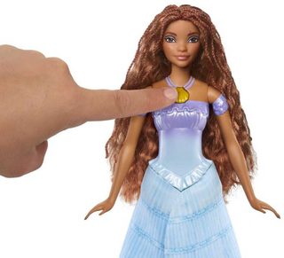 Disney Malá mořská víla – kouzelná přeměna (Mattel)