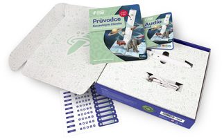 Albi Kouzelné čtení elektronická tužka 2.0 + průvodce