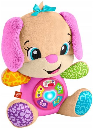 Fisher-Price pejskova sestřička (interaktivní, baterie, světlo, zvuk)